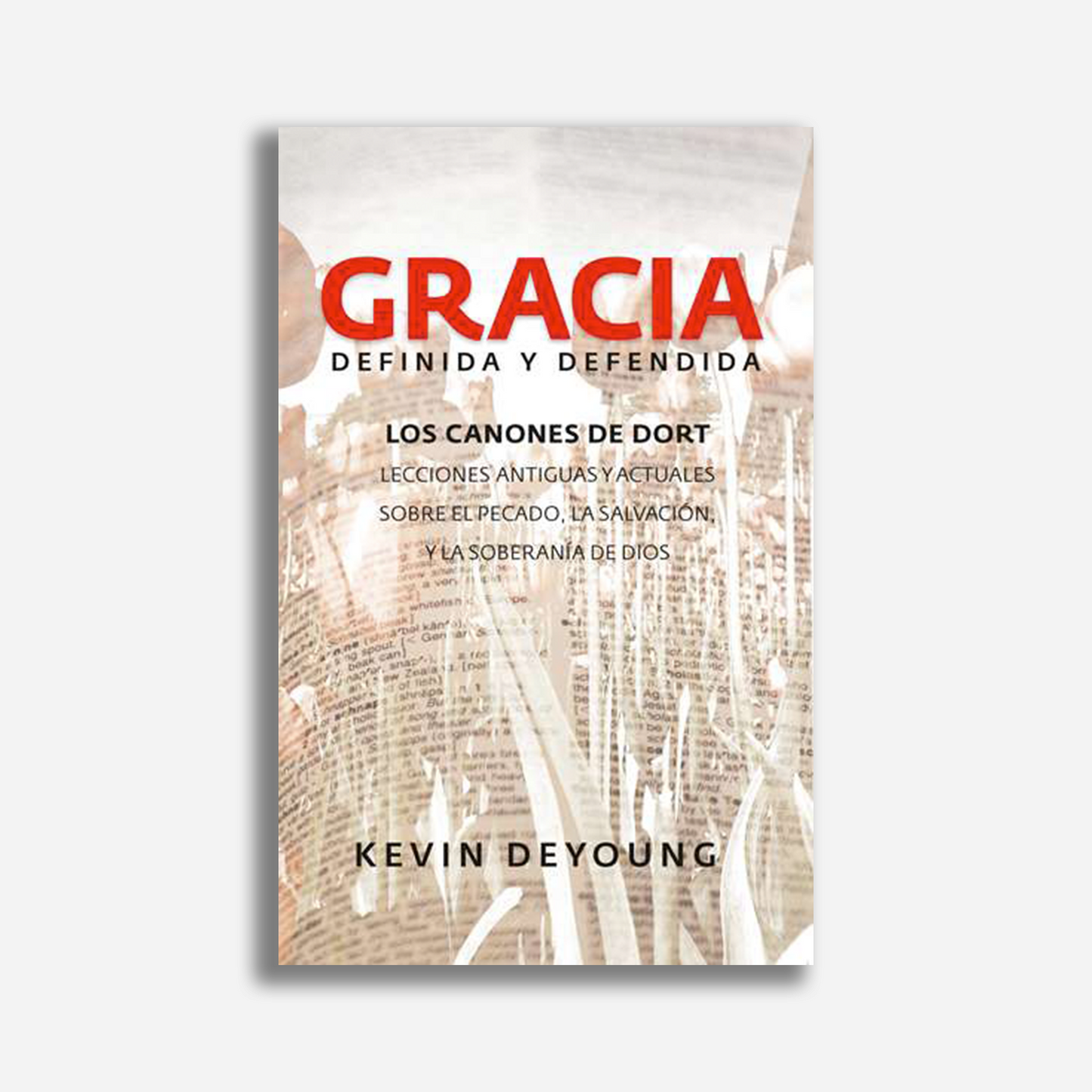 Gracia definida y defendida: Los canones de Dort