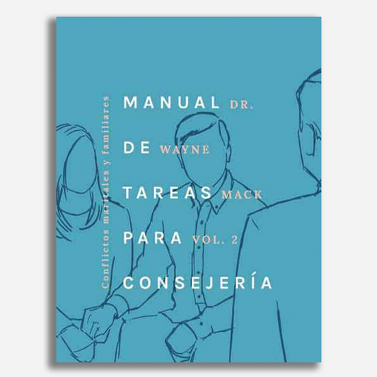 Manual de tareas para consejeros, Vol. 2