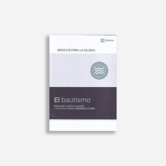 El bautismo