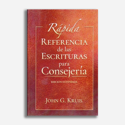 Rápida referencia de las Escrituras para consejería