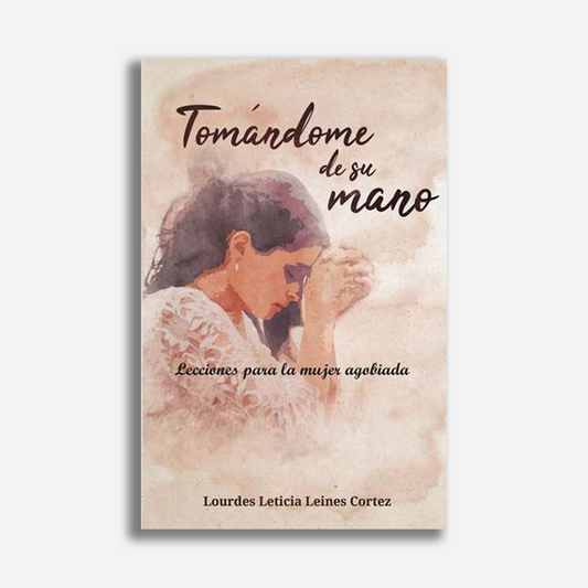 Tomándome de Su mano